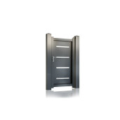 Poarta pietonala aluminiu 900x1800 mm, model Thor, gri antracit