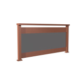 Balustrada Atena Aluminiu