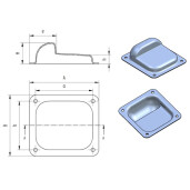 B1/32 Opritor pentru porti