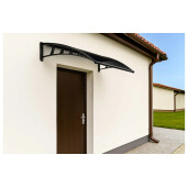 Copertina metalica cu plastic rigid - Culoare policarbonat / transparent - 1050mm