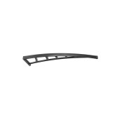 Copertina metalica cu plastic rigid - Culoare policarbonat / transparent - 1050mm