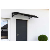 Copertina metalica cu plastic rigid - Culoare: fumuriu - 700 mm