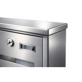 Cutie postala Inox, Design Modern, Calitate Premium