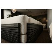 Set mobilier premium din aluminiu, pentru terasa/gradina/balcon, model Kyoto RHO