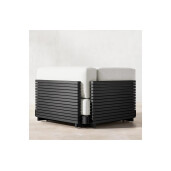 Set mobilier premium din aluminiu, pentru terasa/gradina/balcon, model Kyoto RHO