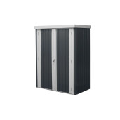 Magazie dulap depozitare gradina GoodBox, casuta depozitare unelte, Basic, Otel zincat