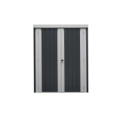 Magazie dulap depozitare gradina GoodBox, casuta depozitare unelte, Basic, Otel zincat