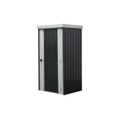 Magazie dulap depozitare gradina GoodBox Small, casuta depozitare unelte, Basic, Otel zincat