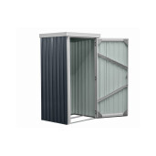 Magazie dulap depozitare gradina GoodBox Small, casuta depozitare unelte, Basic, Otel zincat