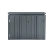 Magazie depozitare gradina WonderBox, casuta depozitare unelte, Premium, Otel zincat