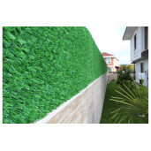 Plasa gard viu artificial, imitatie Gard Viu, plasa paravan verde, 1x5metri, Virtuoso