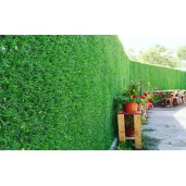 Plasa gard viu artificial, imitatie Gard Viu, plasa paravan verde, 1x10metri, Virtuoso