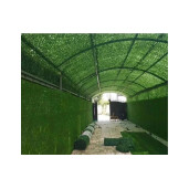 Plasa gard viu artificial, imitatie Gard Viu, plasa paravan verde, 1.2x10metri, Virtuoso
