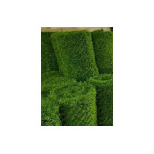 Plasa gard viu artificial, imitatie Gard Viu, plasa paravan verde, 1.5x5metri, Virtuoso