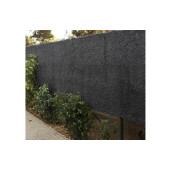 Plasa gard viu artificial, imitatie Gard Viu, plasa paravan Gri, 1.7x10metri, Virtuoso