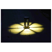 Lampa de exterior LUGO, aplica LED, aluminiu