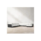 Set mobilier premium din aluminiu, pentru terasa/gradina/balcon, model Kyoto EPSILON