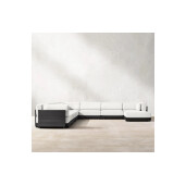 Set mobilier premium din aluminiu, pentru terasa/gradina/balcon, model Kyoto EPSILON