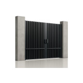 Set porti aluminiu 1000x2000 + 3000x2000 mm, model Imperia, gri antracit (Signature)
