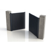 Set porti aluminiu 1000x2000 + 3000x2000 mm, model Imperia, gri antracit (Signature)