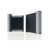 Set porti aluminiu 1000x2000 + 3000x2000 mm, model Supernova, gri antracit (Signature)