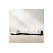 Set mobilier premium din aluminiu, pentru terasa/gradina/balcon, model Kyoto ALFA