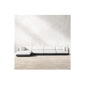 Set mobilier premium din aluminiu, pentru terasa/gradina/balcon, model Kyoto ALFA