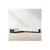 Set mobilier premium din aluminiu, pentru terasa/gradina/balcon, model Kyoto GAMA