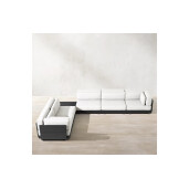 Set mobilier premium din aluminiu, pentru terasa/gradina/balcon, model Kyoto GAMA