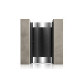 Poarta pietonala aluminiu 1000x2000 mm, model Supernova, gri antracit