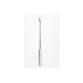 Poarta pietonala aluminiu 1000x2000 mm, model Supernova, gri antracit
