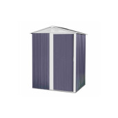 Magazie tip casuta depozitare gradina EasyBox Small 2m2, casuta depozitare unelte, Basic, Otel zincat