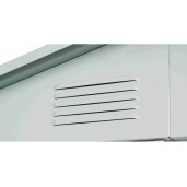 Magazie tip casuta depozitare gradina EasyBox Small 2m2, casuta depozitare unelte, Basic, Otel zincat