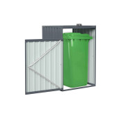 Magazie depozitare tomberoane gunoi MultiBin, depozitare pubela gunoi, Basic, Otel zincat