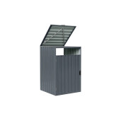 Magazie depozitare tomberoane gunoi MultiBin, depozitare pubela gunoi, Basic, Otel zincat