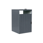 Magazie depozitare tomberoane gunoi MultiBin, depozitare pubela gunoi, Basic, Otel zincat