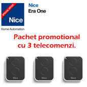 Pachet promotional cu 3 telecomenzi Nice ON2E