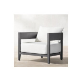 Set mobilier premium din aluminiu, pentru terasa/gradina/balcon, model Nisa