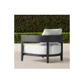 Set mobilier premium din aluminiu, pentru terasa/gradina/balcon, model Nisa