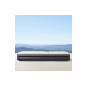 Sezlong premium din aluminiu, pentru terasa/gradina/balcon, model Dubai