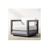 Set mobilier premium din aluminiu, pentru terasa/gradina/balcon, model Dubai