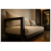 Set mobilier premium din aluminiu, pentru terasa/gradina/balcon, model Parma