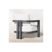 Set mobilier premium din aluminiu, pentru terasa/gradina/balcon, model Parma