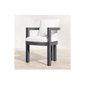 Set masa dining cu 6 scaune, premium, din aluminiu, pentru terasa/gradina/balcon, model Parma