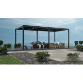 Pergola X Bioclimatica, Pavilion Premium Aluminiu