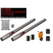 Automatizare porti batante 2x3m cu deschidere rapida, Nice WINGO3524HS KIT