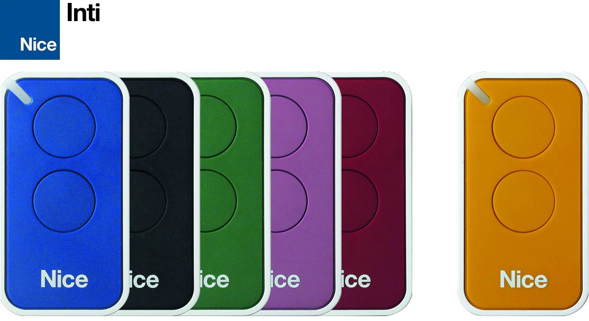 Télécommande de porte de garage - ERA - INTI 2 - 10 pièces - 433.92 MHz Télécommande de porte de garage - ERA - INTI 2 - 10 pièces - 433.92 MHz